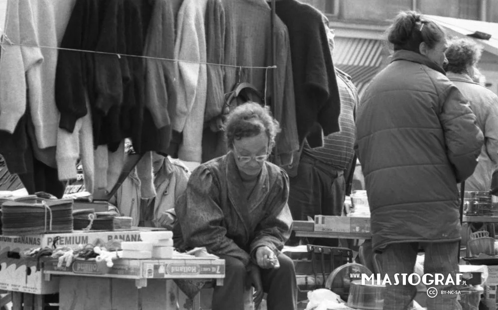 Bałucki Rynek, rok 1991