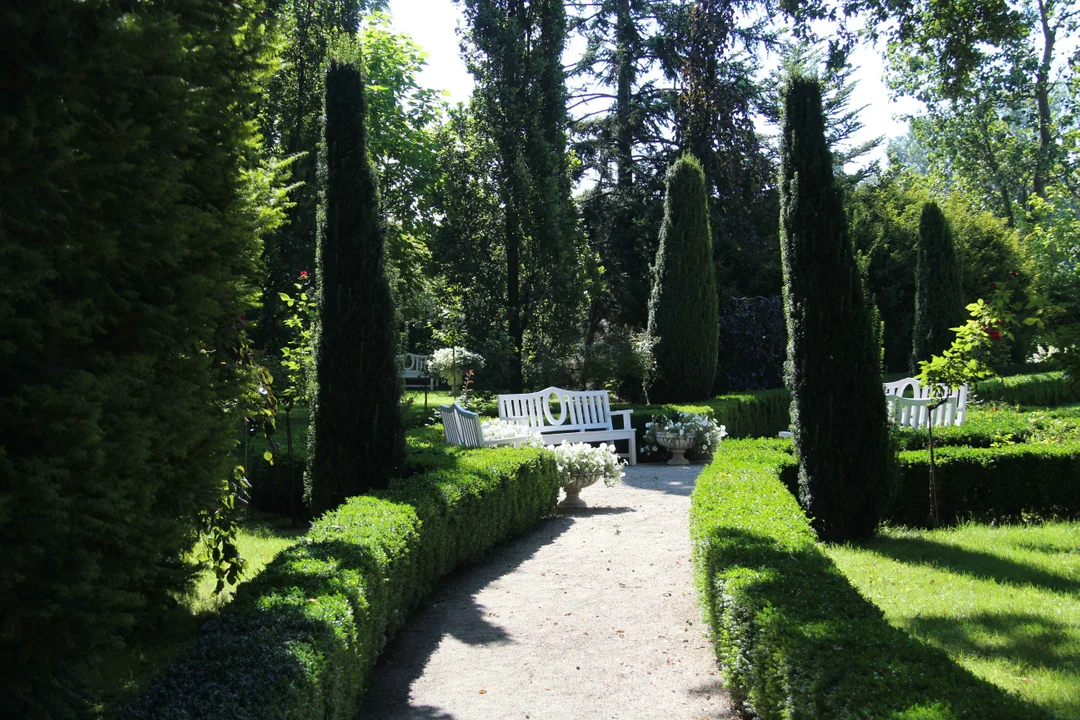 Zachwycający ogród Muzeum Pałacu Herbsta