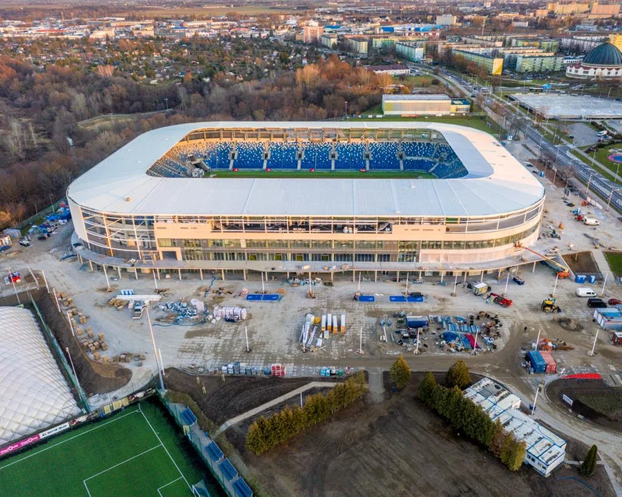 Wisła Płock - stadion grudzień 2022