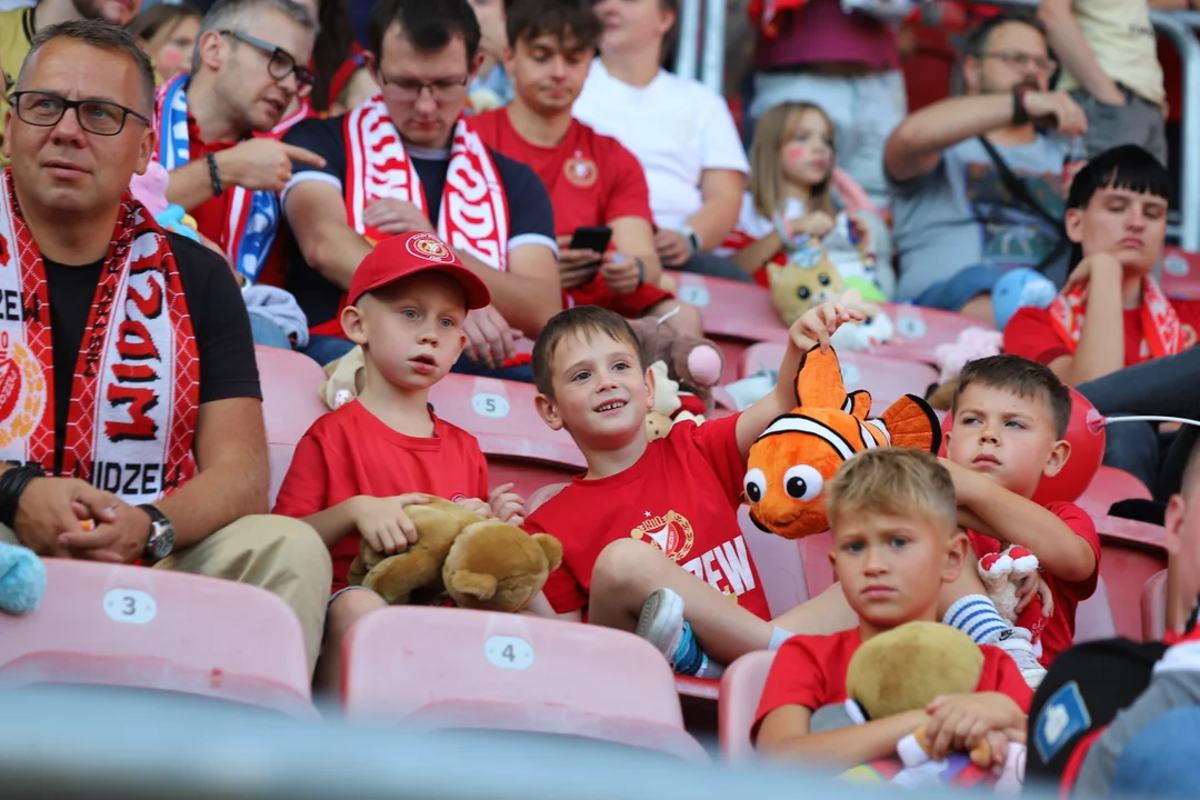 Mecz Widzew Łódź kontra Piast Gliwice