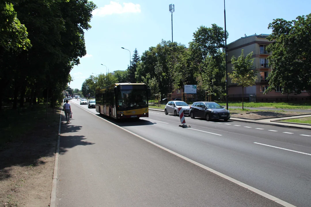 Koniec remontu ulic na Bałutach