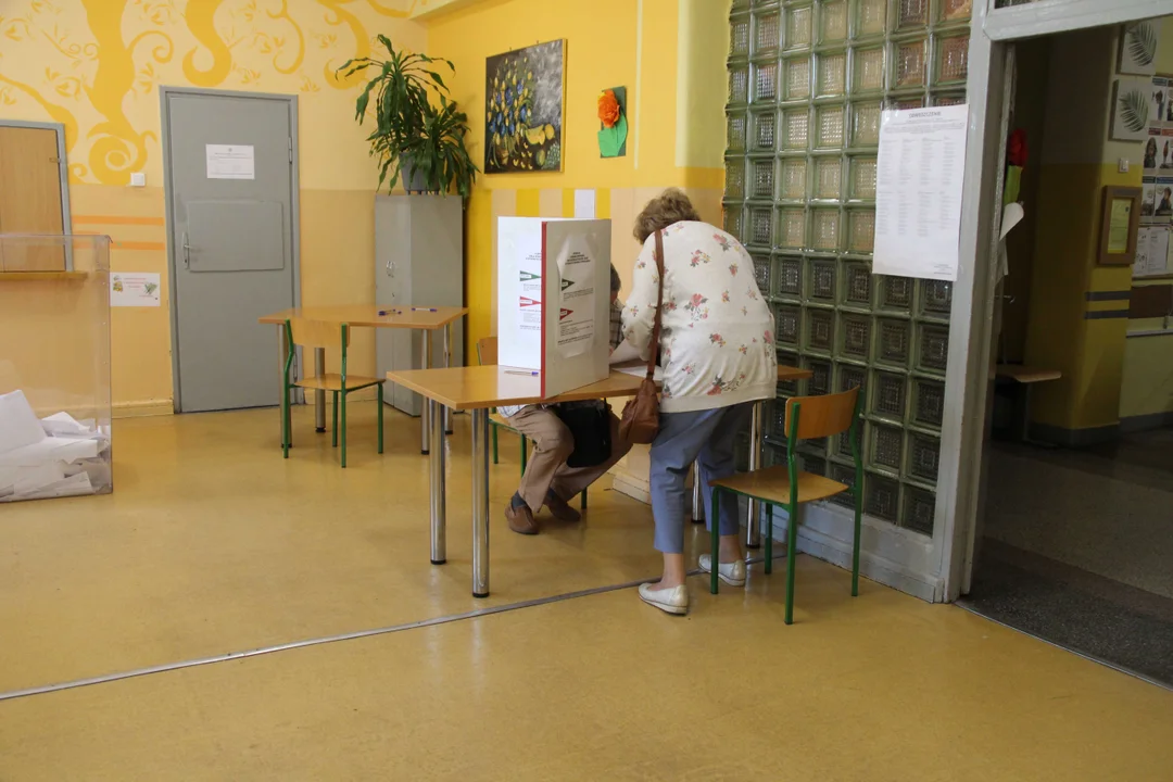 Trwają wybory do Parlamentu Europejskiego - Łódź