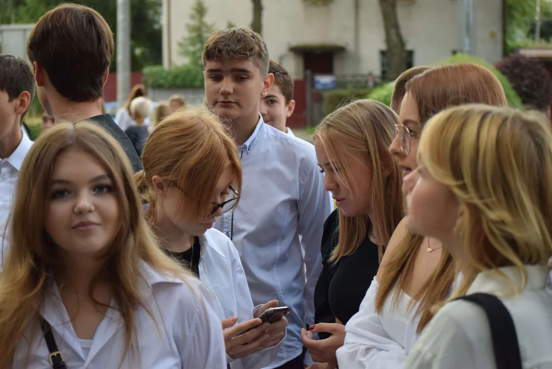 Rozpoczęcie roku w I LO im. Staszica w Zgierzu