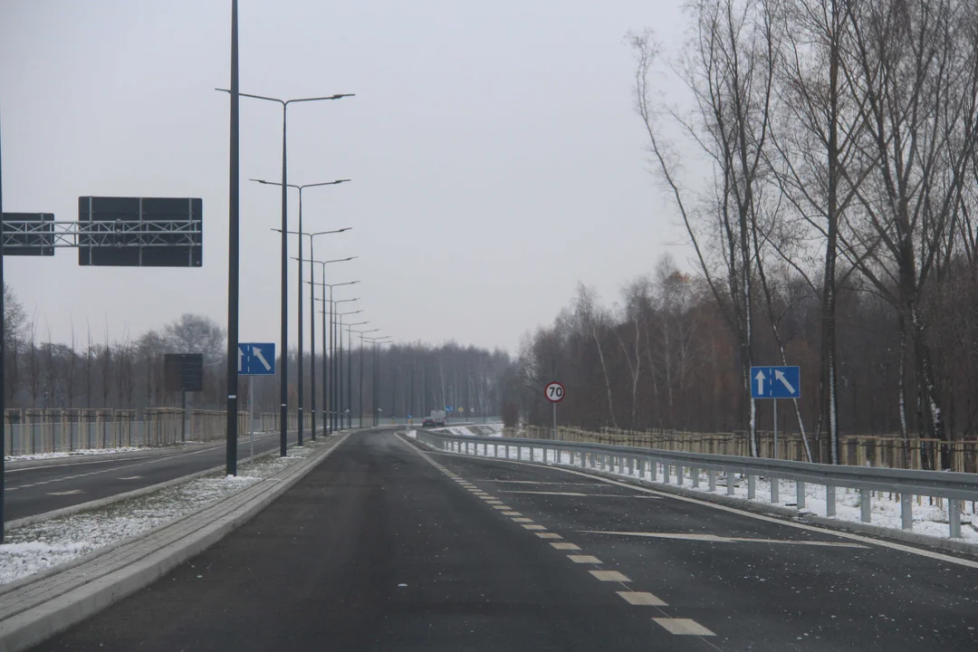 Nowy odcinek Trasy Górnej w Łodzi oficjalnie otwarty