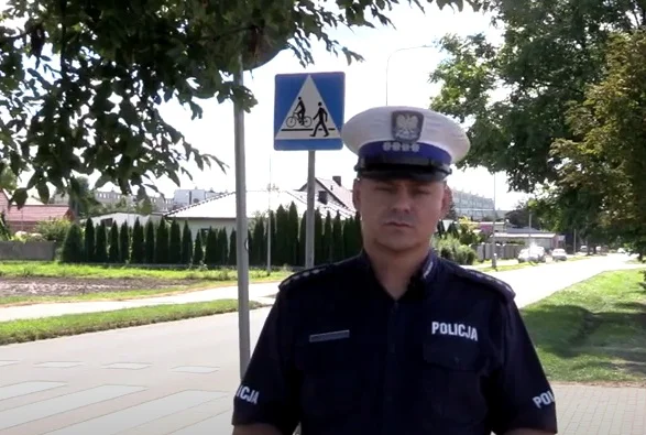 Kutnowscy policjanci zapowiadają kontrole w rejonie przejść dla pieszych