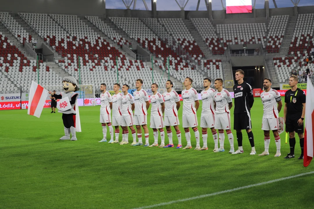 ŁKS Łódź kontra Górnik Zabrze