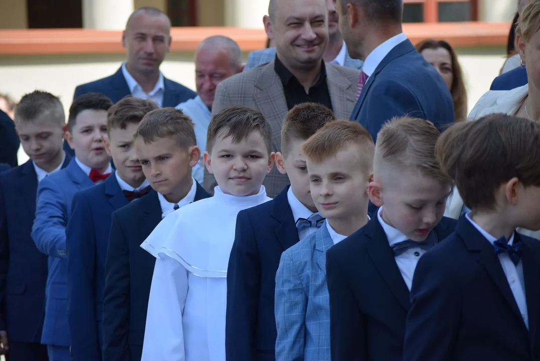 Komunia Święta uczniów ze Szkoły Podstawowej nr 29 w Łodzi [ZDJĘCIA] - Zdjęcie główne
