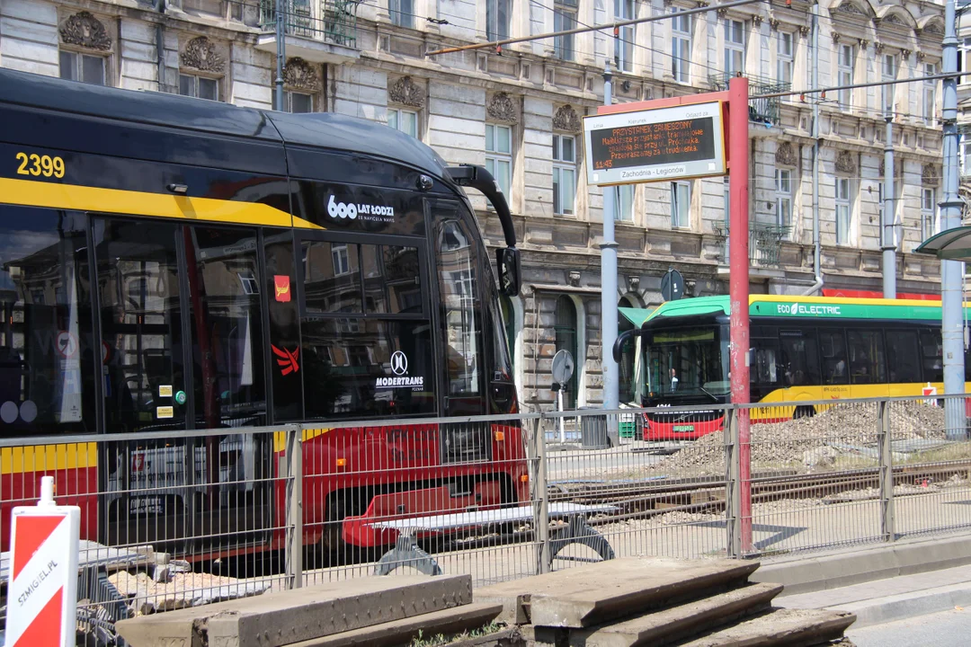 Trwa walka z czasem, aby wznowić ruch tramwajowy na Zachodniej