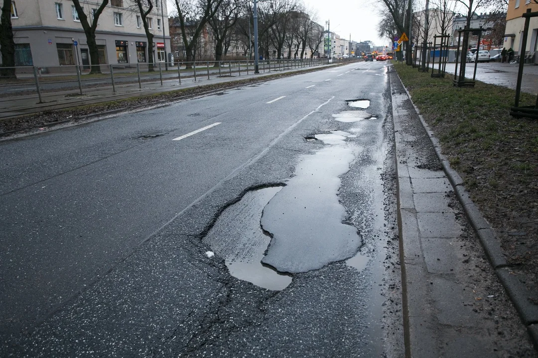 Łódź. Zaczyna się remont Zachodniej. Będą korki