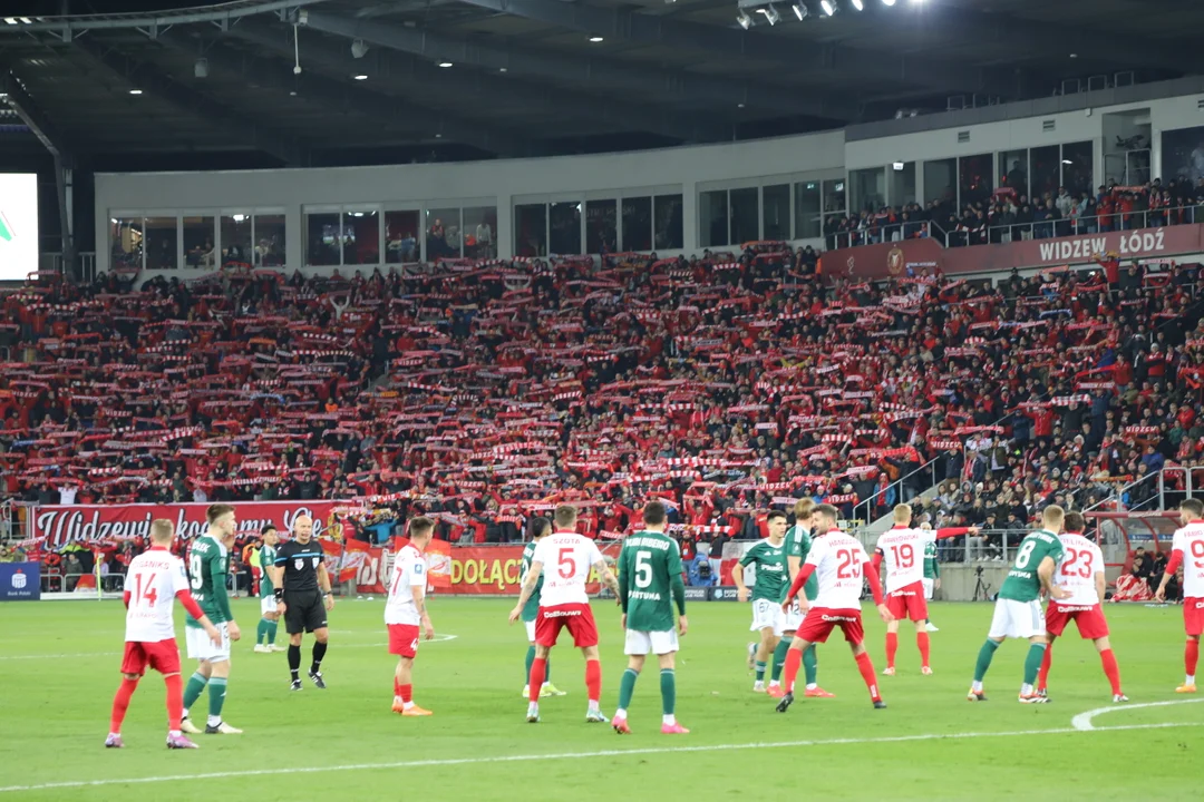Mecz Widzew Łódź vs. Legia Warszawa 10.03.2024 r.