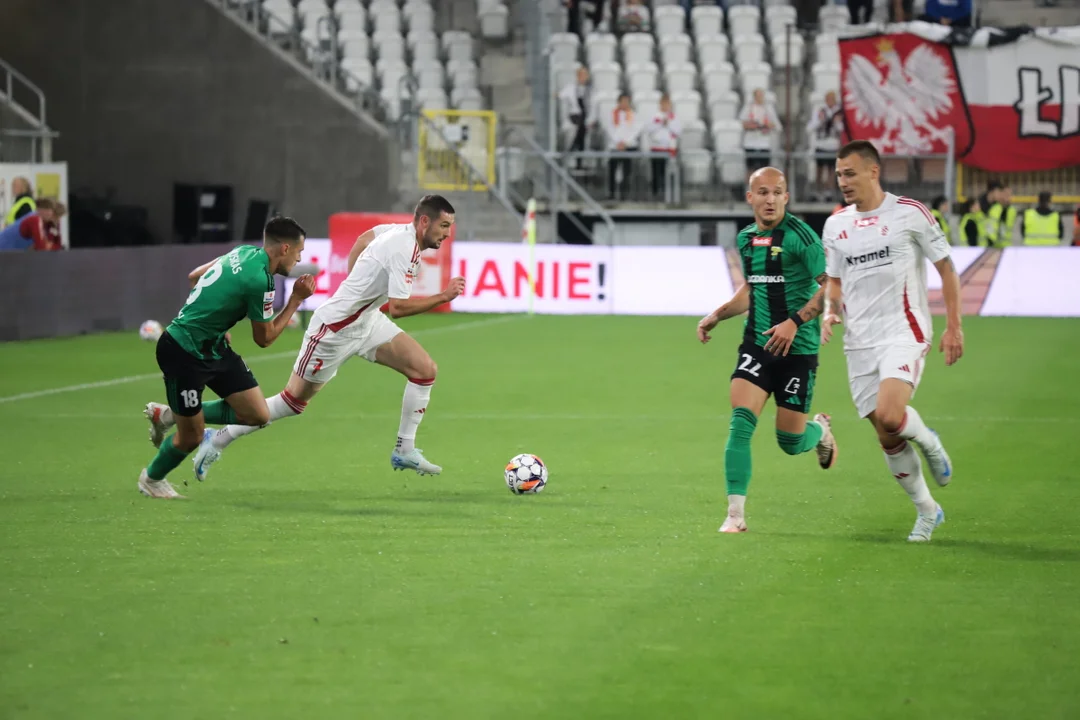 ŁKS Łódź kontra Górnik Zabrze