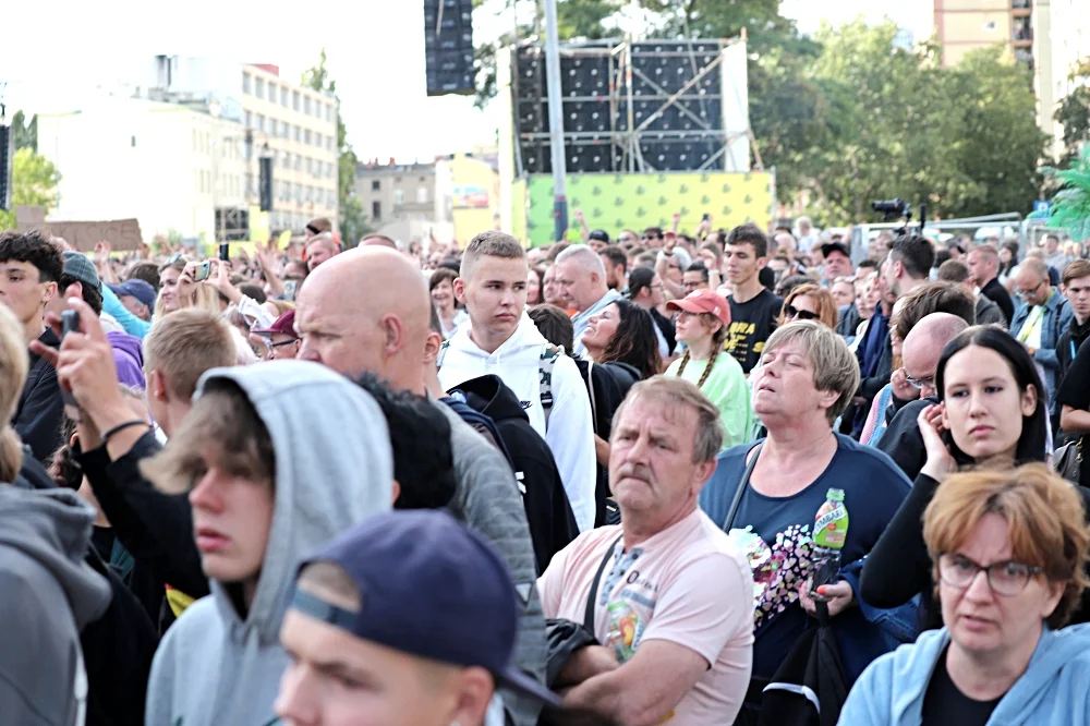 Finałowe koncerty na scenie głównej mBank