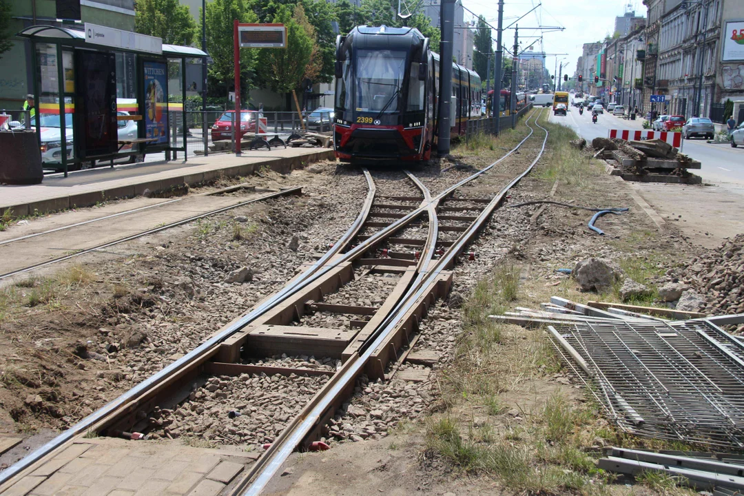 Trwa walka z czasem, aby wznowić ruch tramwajowy na Zachodniej