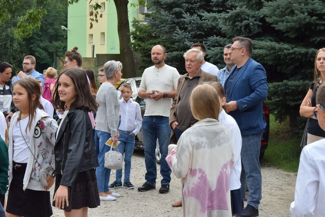 Rozpoczęcie roku szkolnego w Szkole Podstawowej nr 11 w Zgierzu