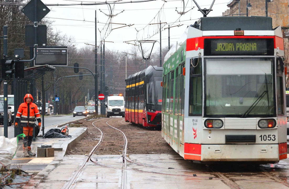 Powrót tramwajów MPK Łódź na Bałuty