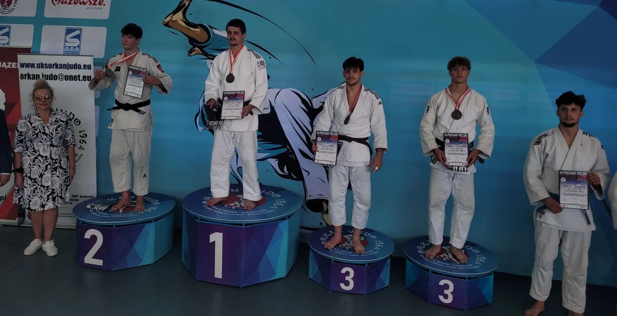 Duży sukces kutnowskiego judoki. Stanął na podium Pucharu Polski! [ZDJĘCIA] - Zdjęcie główne