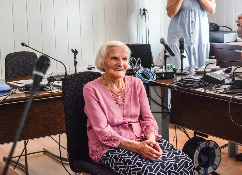 Pani Anna z Czarnocina ma 100 lat