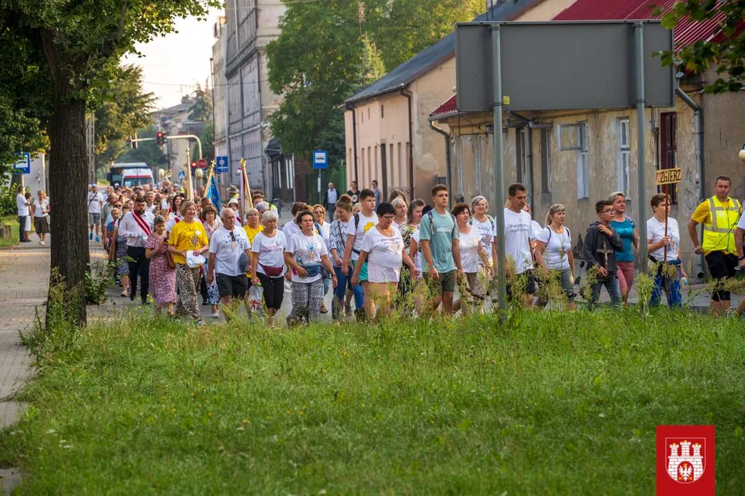 Zgierska pielgrzymka dotarła do Bełchatowa