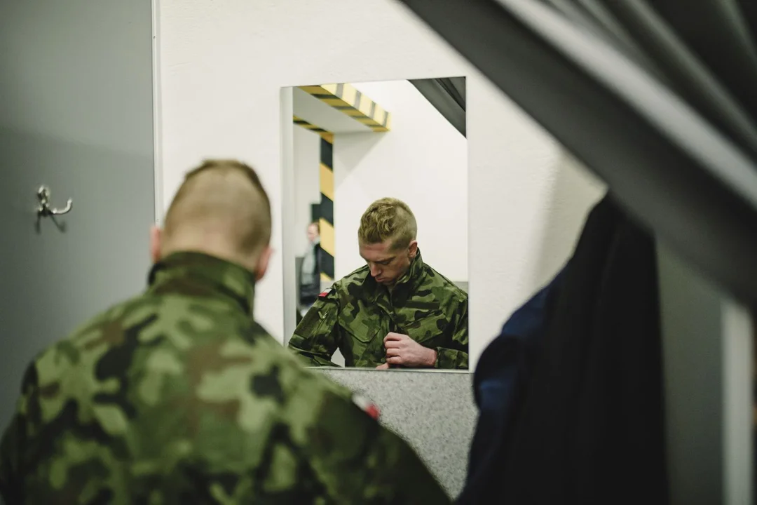 Ponad 100 ochotników wstąpiło w szeregi 9 Łódzkiej Brygady Obrony Terytorialnej