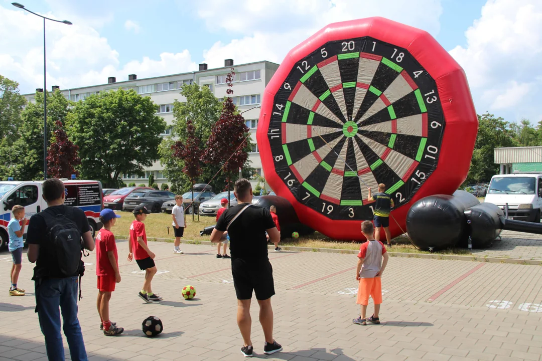 Widzewski Piknik Piłkarski na 600. Urodziny Łodzi.