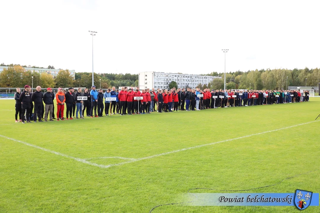XXII Mistrzostwa Województwa Łódzkiego Strażaków PSP w Lekkoatletyce