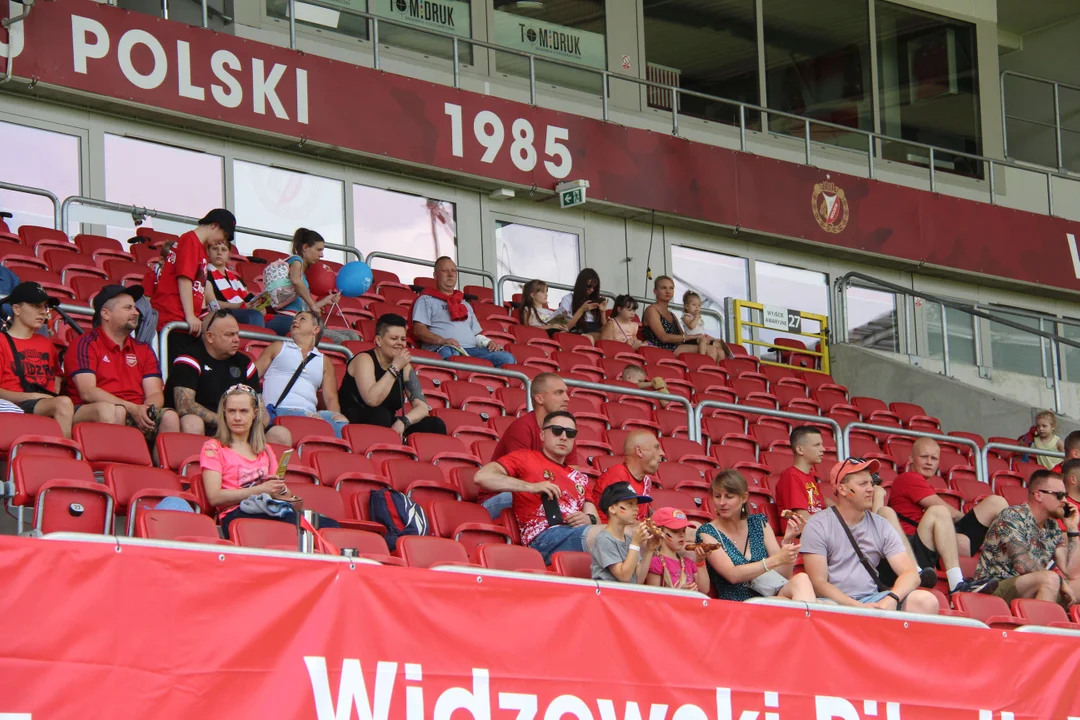 Widzewski Piknik Piłkarski na 600. Urodziny Łodzi.