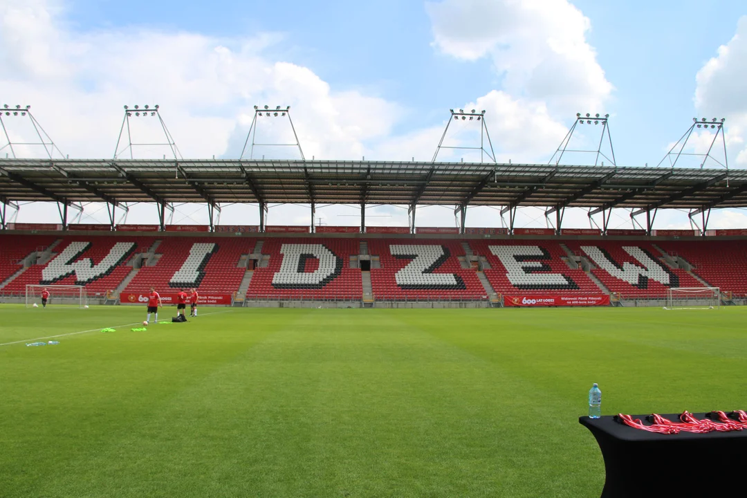 Widzewski Piknik Piłkarski na 600. Urodziny Łodzi.