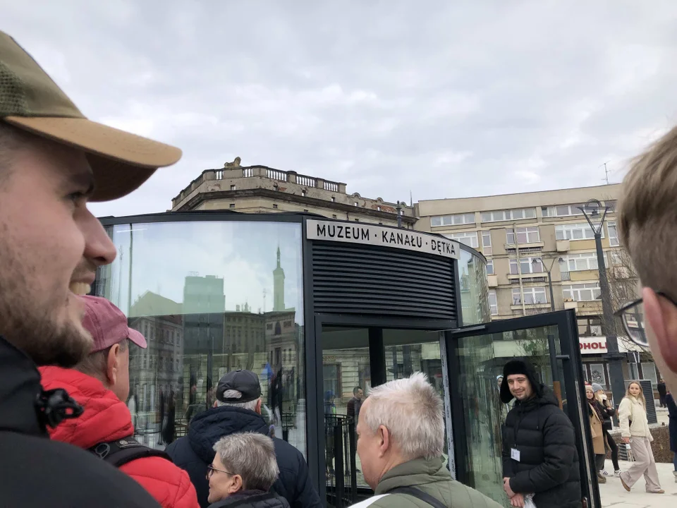 Otwarcie placu Wolności w Łodzi