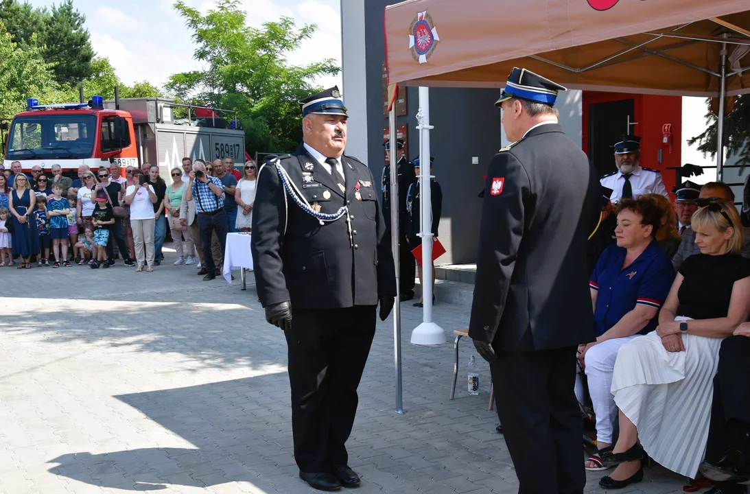 OSP Rąbień z odnowioną strażnicą