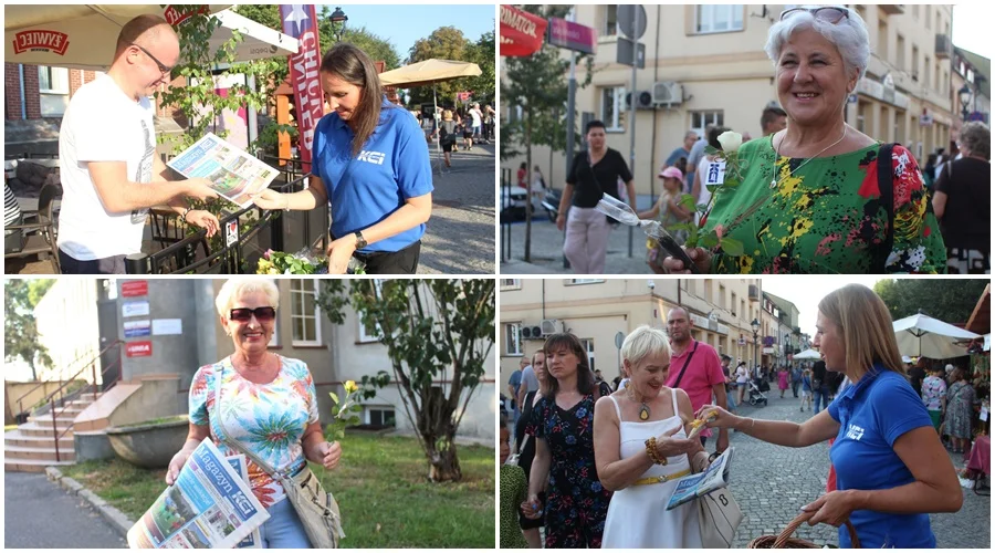 KCI świętuje razem z Wami! Rozdajemy mnóstwo prezentów i pachnących gazet [ZDJĘCIA] - Zdjęcie główne