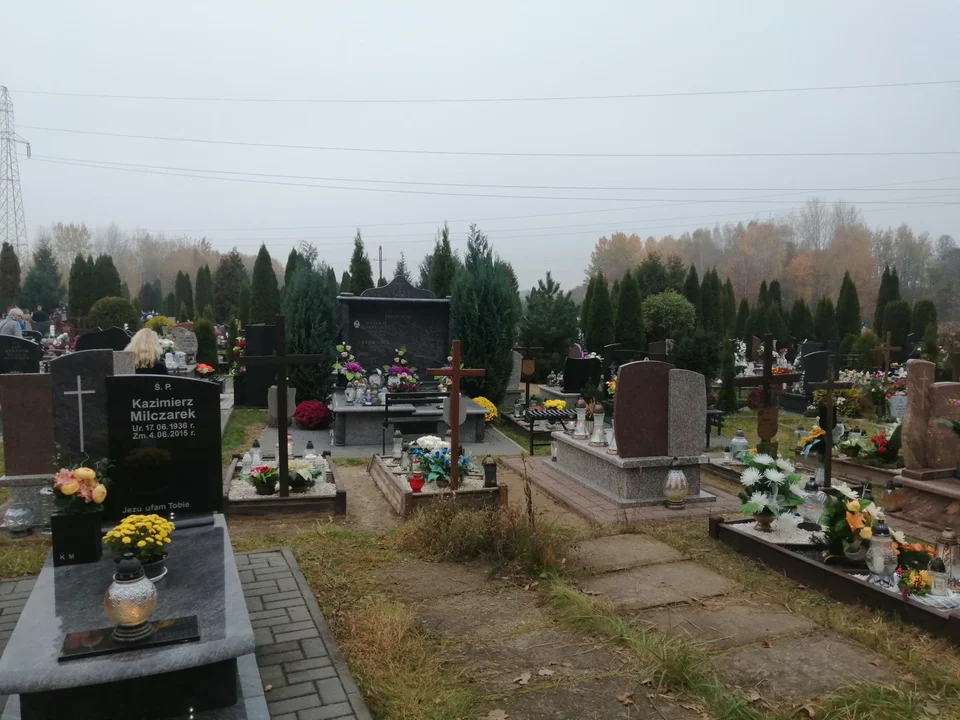 Cmentarz komunalny przy ul. Konstantynowskiej w Zgierzu