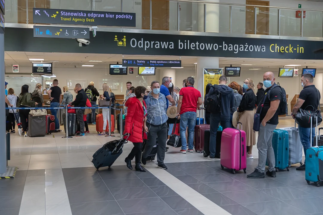Na Lublinku coraz większy ruch. Co władze lotniska planują w przyszłym roku?