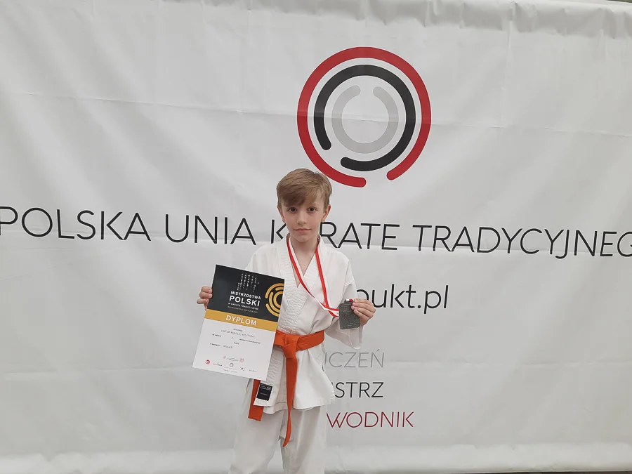 Młodzi karatecy z Bełchatowa z medalami