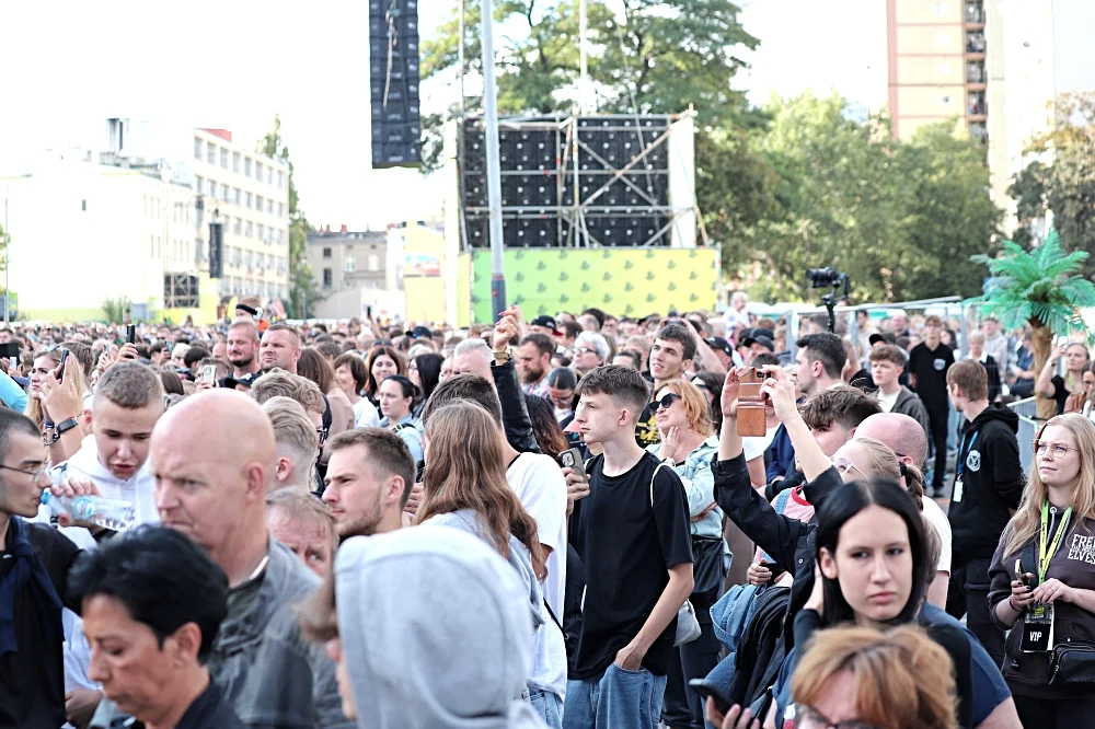 Finałowe koncerty na scenie głównej mBank