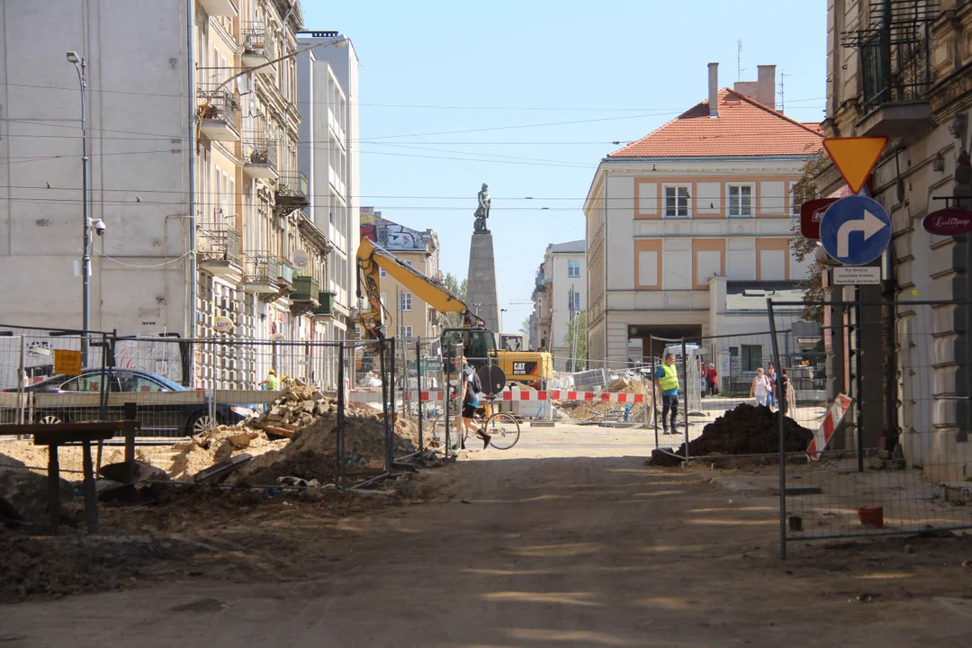 Szlakiem łódzkich biznesów, które walczą o przetrwanie podczas remontów