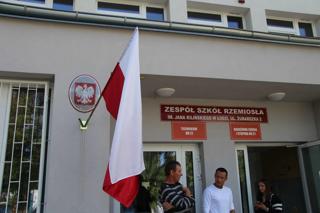 Nowy rok szkolnego 2023/2024 w Zespole Szkół Rzemiosła w Łodzi