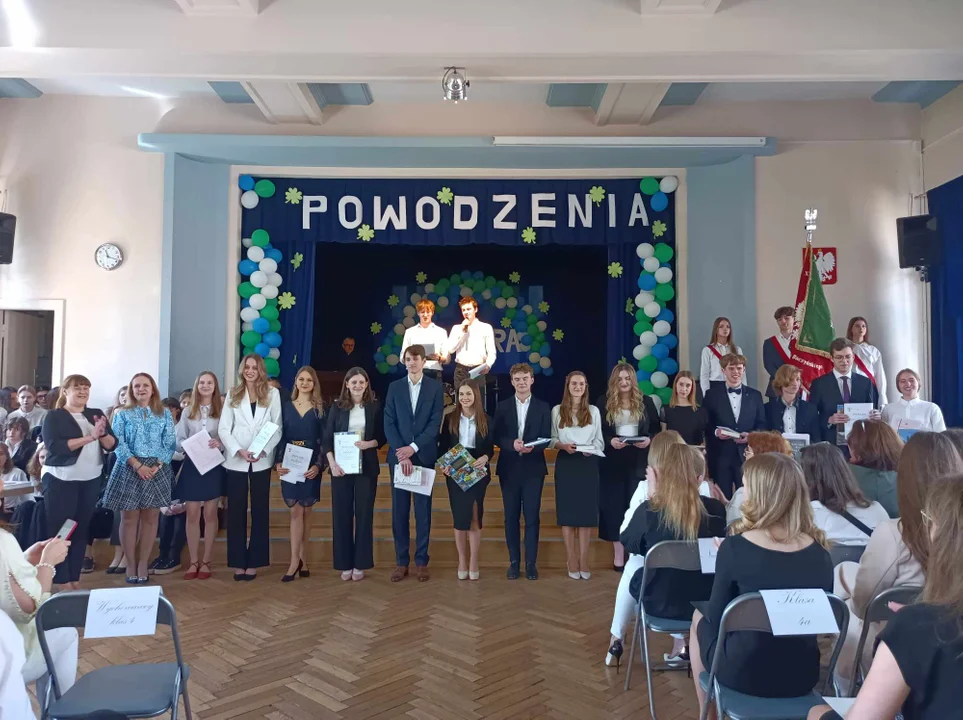 Maturzyści z Baczyńskiego zakończyli rok szkolny