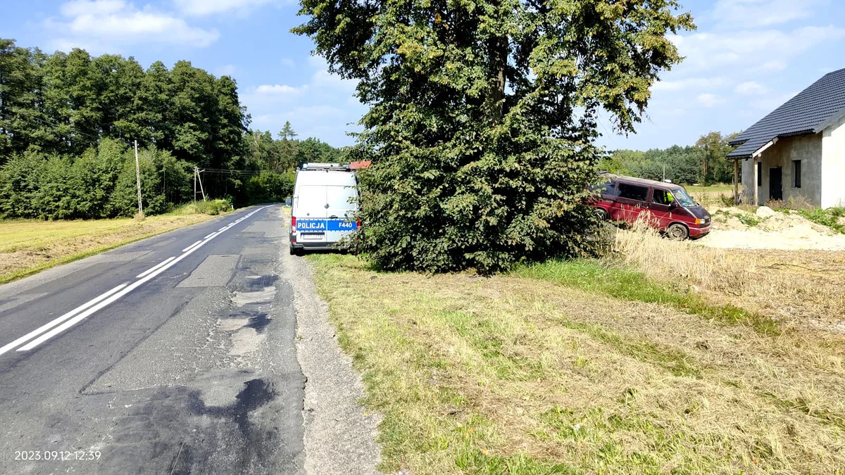 wypadek w powiecie piotrkowskim