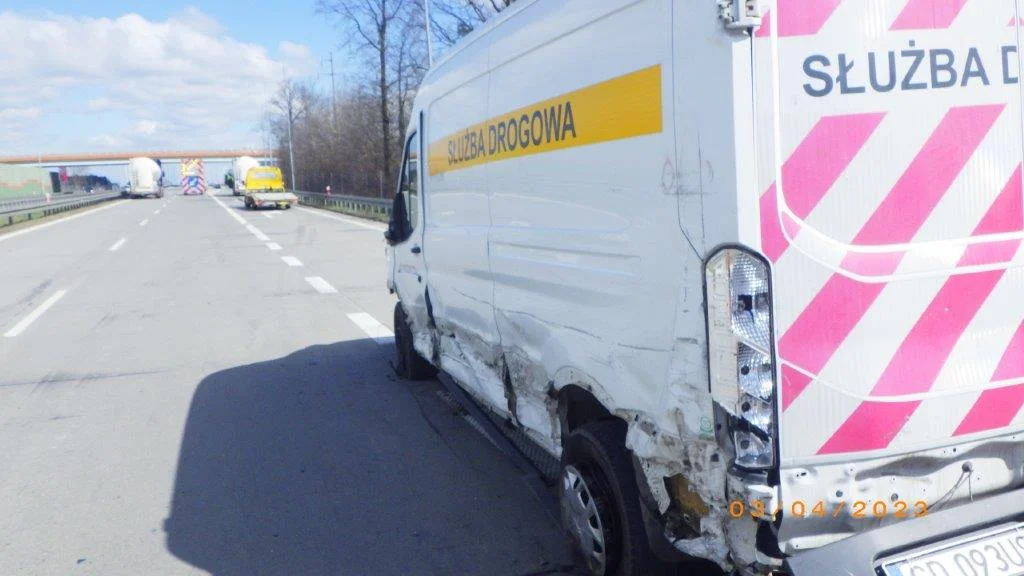 Wypadki na autostradach i drogach szybkiego ruchu w Łódzkim
