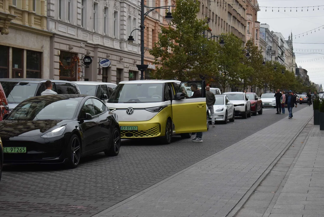 Rowery towarowe i elektryczne samochody zawitały do Łodzi