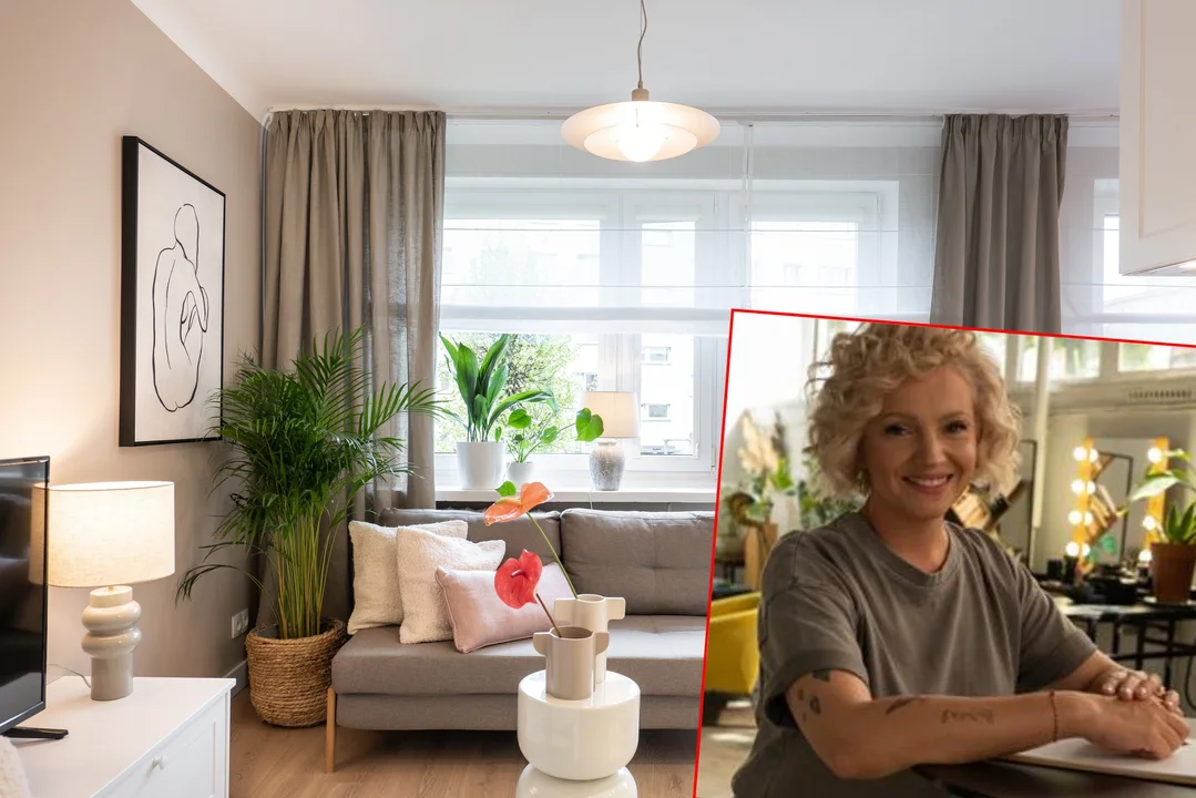 Kutnianka w "Totalnych remontach Szelągowskiej". Jak zmieniło się jej mieszkanie? [ZDJĘCIA] - Zdjęcie główne