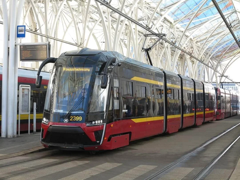 Nowe tramwaje w Łodzi