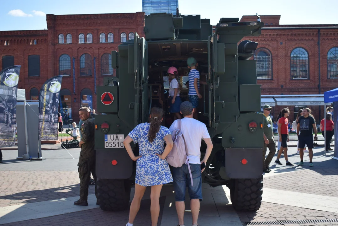 V Piknik Weterana w Manufakturze