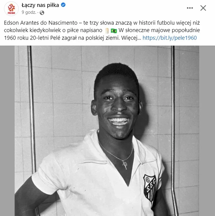 Żegnają legendę piłki nożnej - gwiazdy futbolu o Pele