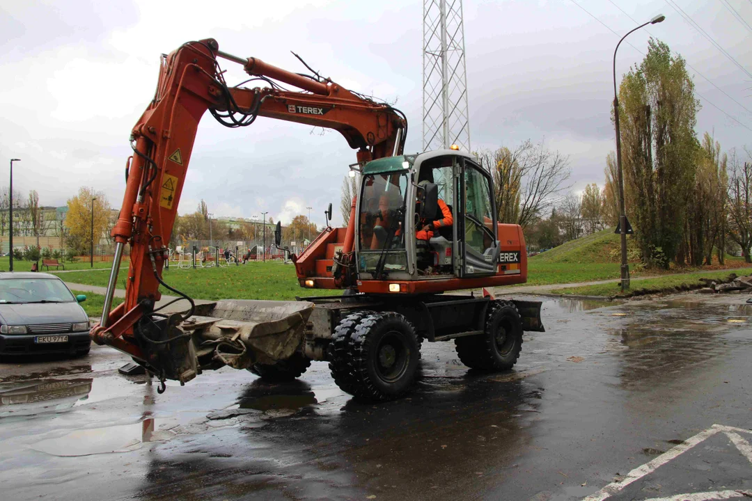 Ruszył remont ul. Inowrocławskiej w Łodzi