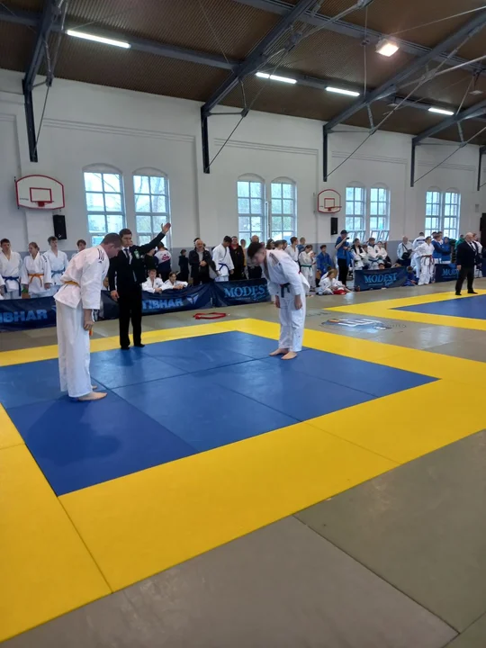 Srebro Kuby Osowskiego w prestiżowym turnieju judo