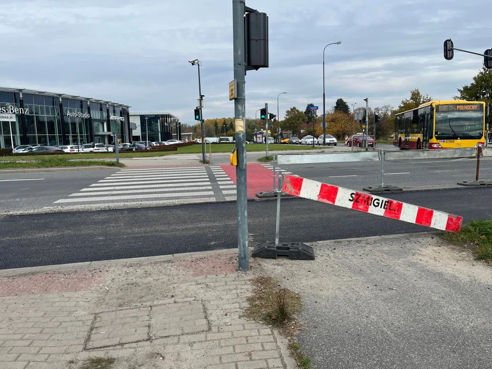 W Łodzi rozpoczął się kolejny remont - tym razem ronda inwalidów