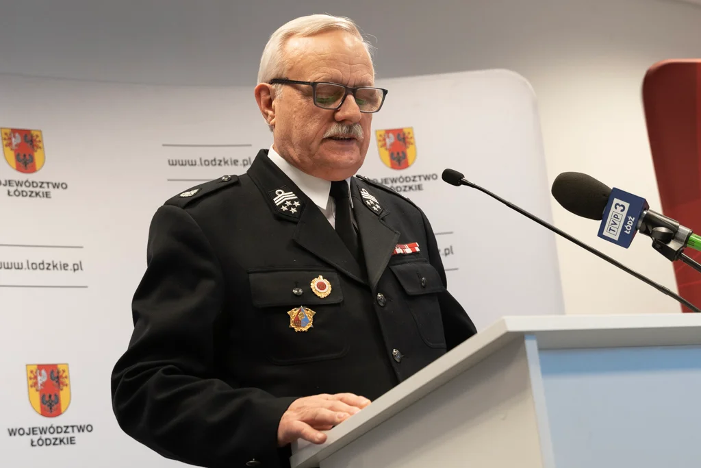 Najlepsi policjanci i strażacy z województwa łódzkiego nagrodzeni