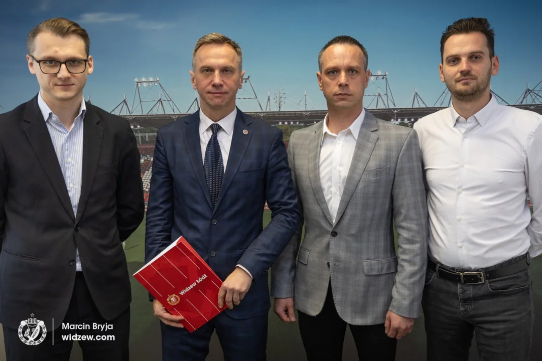 SL Salos Róża Kutno i Widzew Łódź podpisały umowę partnerską! - Zdjęcie główne