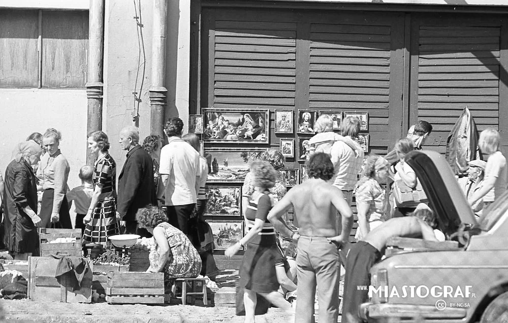 Rynek Górniak w latach 70.